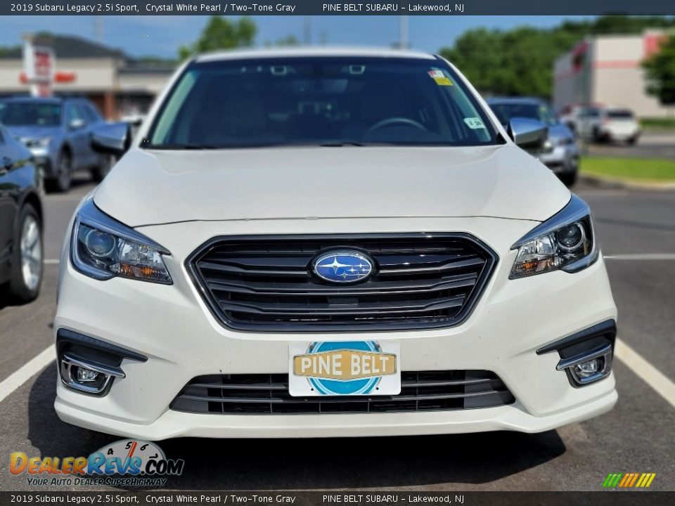 2019 Subaru Legacy 2.5i Sport Crystal White Pearl / Two-Tone Gray Photo #2