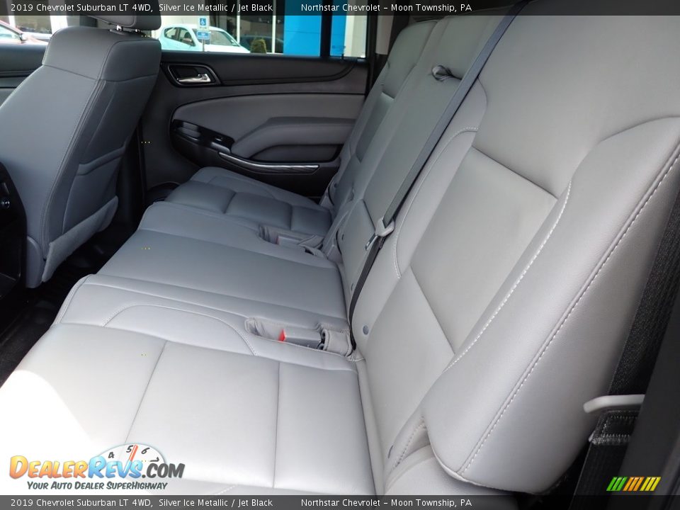 2019 Chevrolet Suburban LT 4WD Silver Ice Metallic / Jet Black Photo #21