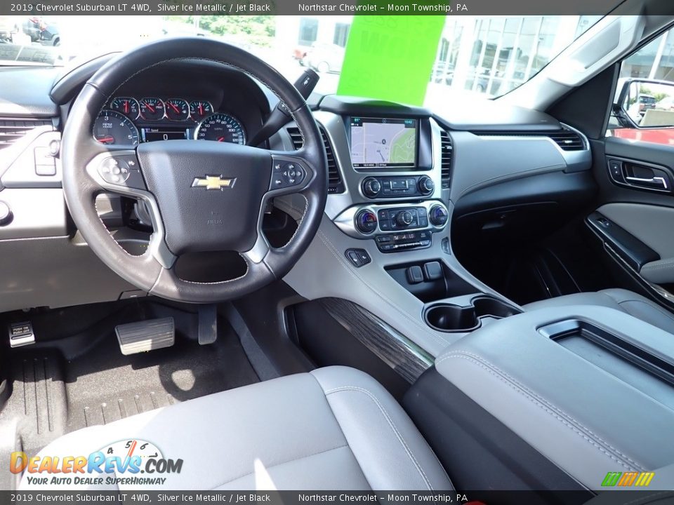 2019 Chevrolet Suburban LT 4WD Silver Ice Metallic / Jet Black Photo #22