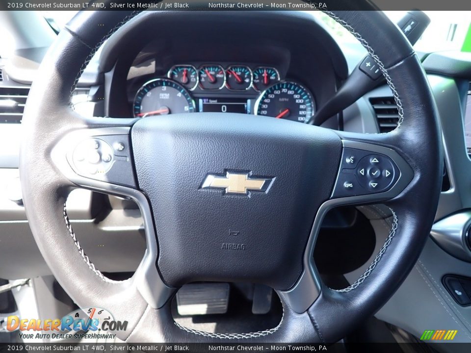 2019 Chevrolet Suburban LT 4WD Silver Ice Metallic / Jet Black Photo #27