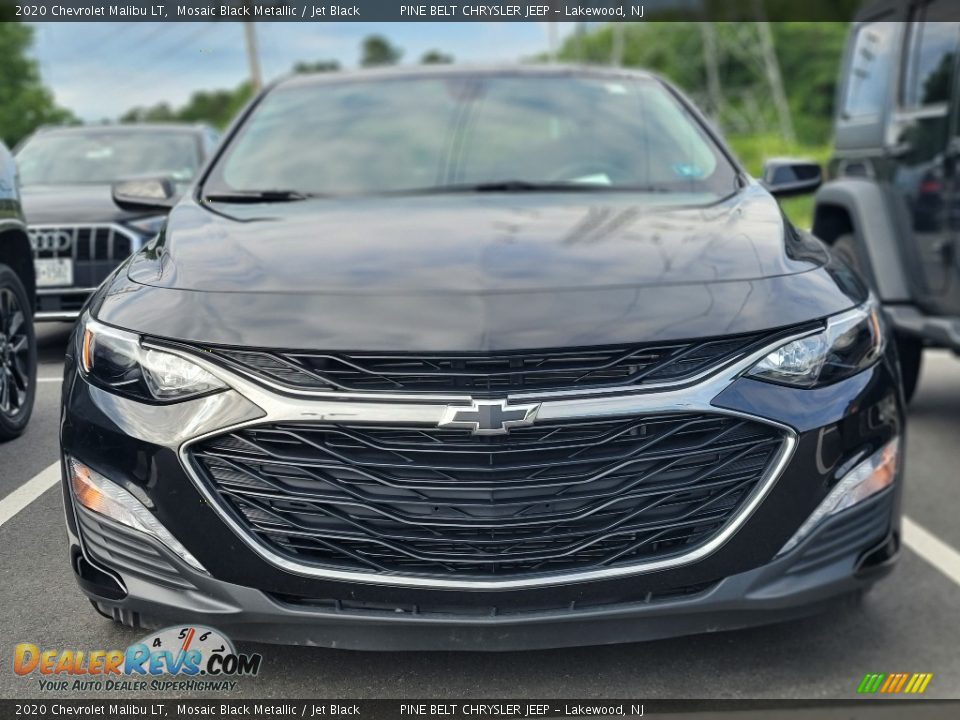 2020 Chevrolet Malibu LT Mosaic Black Metallic / Jet Black Photo #2