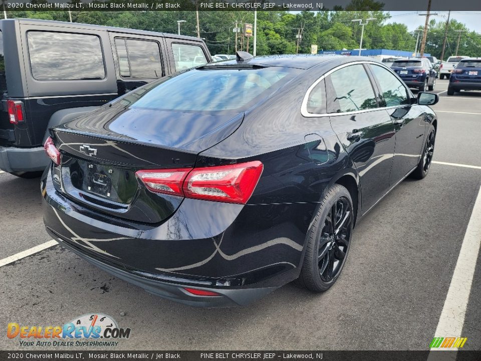 2020 Chevrolet Malibu LT Mosaic Black Metallic / Jet Black Photo #3