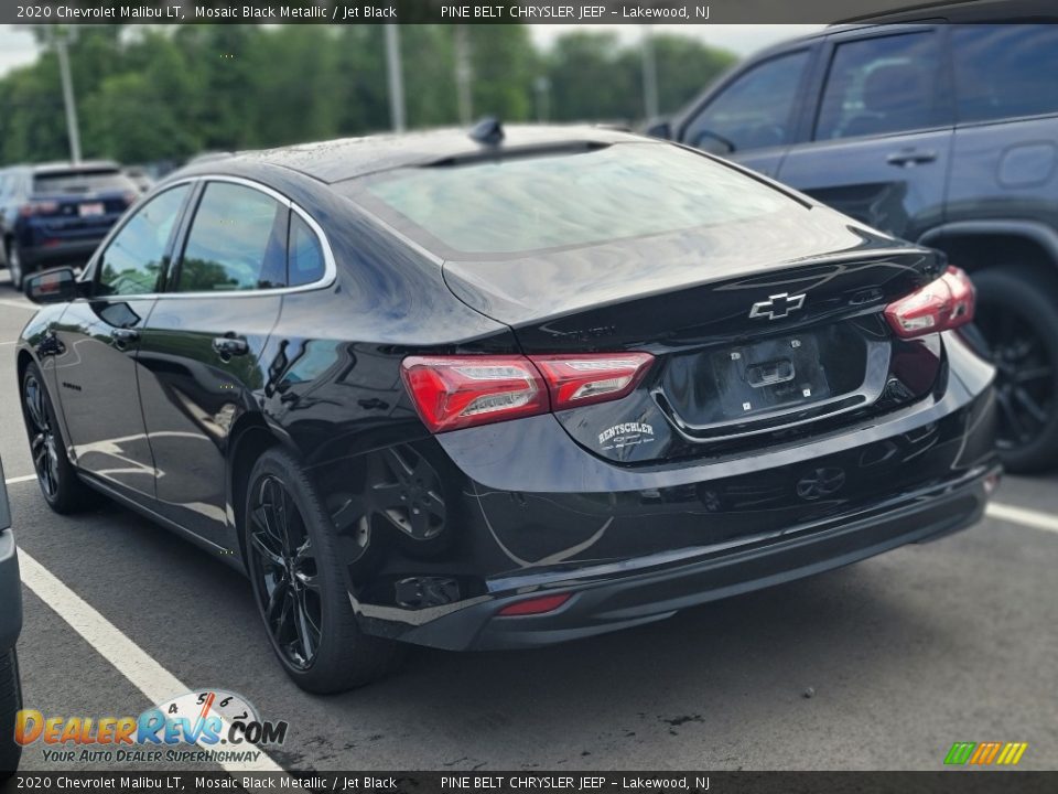 2020 Chevrolet Malibu LT Mosaic Black Metallic / Jet Black Photo #5