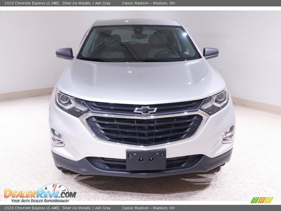 2020 Chevrolet Equinox LS AWD Silver Ice Metallic / Ash Gray Photo #2