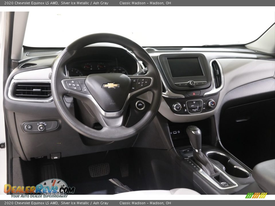 2020 Chevrolet Equinox LS AWD Silver Ice Metallic / Ash Gray Photo #6