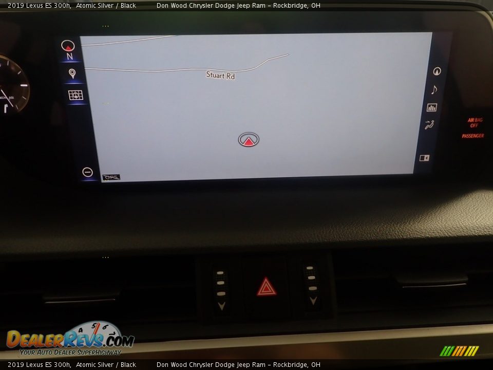 2019 Lexus ES 300h Atomic Silver / Black Photo #4