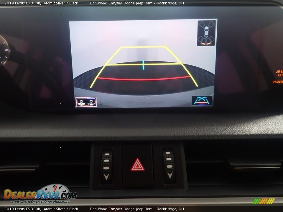 2019 Lexus ES 300h Atomic Silver / Black Photo #5