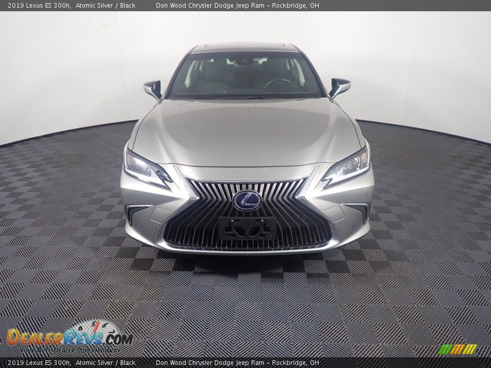 2019 Lexus ES 300h Atomic Silver / Black Photo #8