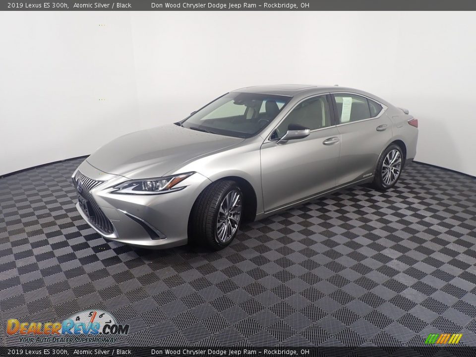 2019 Lexus ES 300h Atomic Silver / Black Photo #10