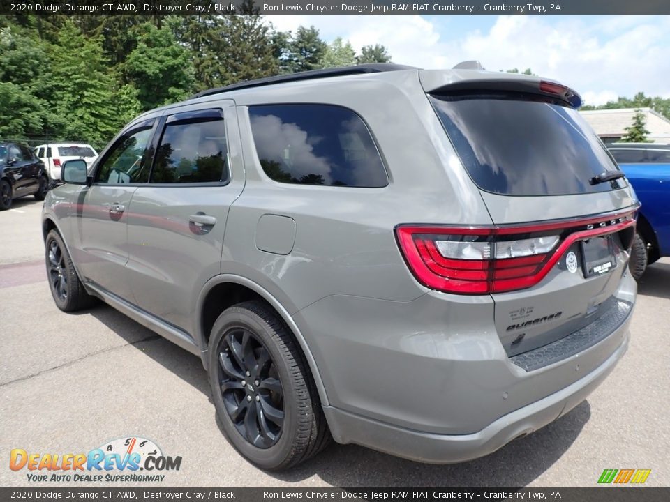 2020 Dodge Durango GT AWD Destroyer Gray / Black Photo #4