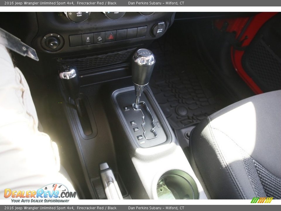 2016 Jeep Wrangler Unlimited Sport 4x4 Firecracker Red / Black Photo #19