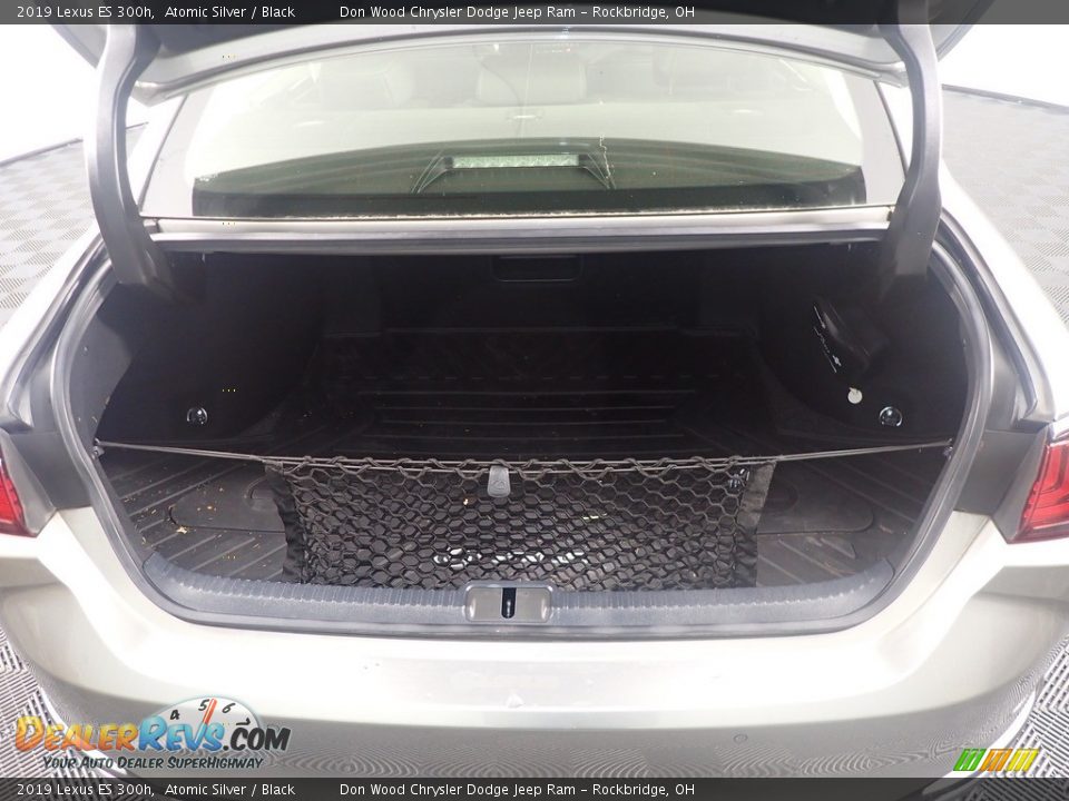 2019 Lexus ES 300h Atomic Silver / Black Photo #16