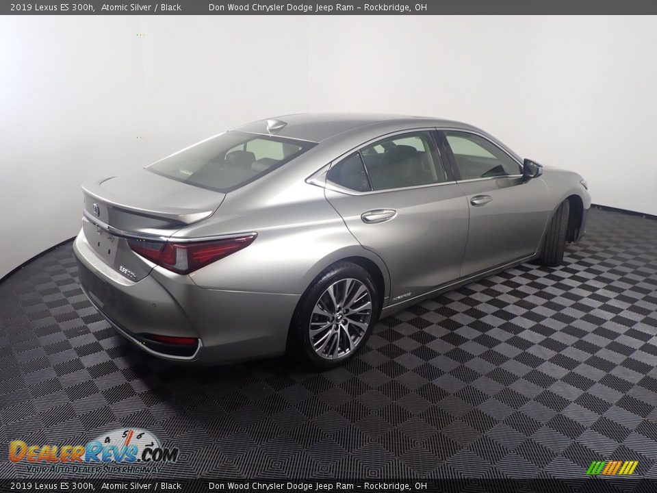 2019 Lexus ES 300h Atomic Silver / Black Photo #18