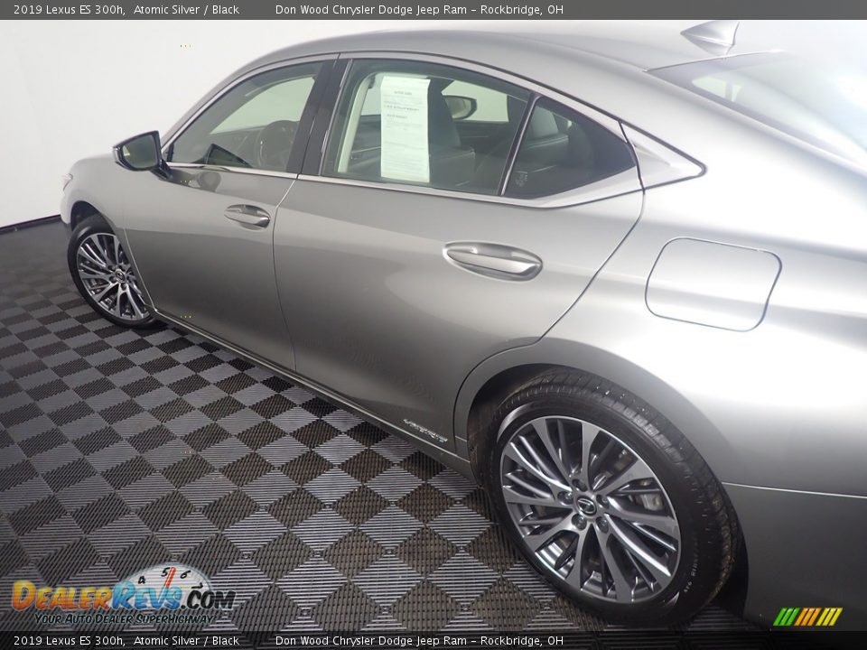 2019 Lexus ES 300h Atomic Silver / Black Photo #19
