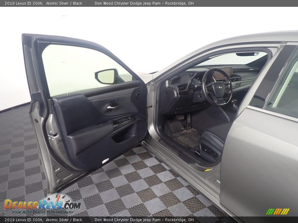 2019 Lexus ES 300h Atomic Silver / Black Photo #21