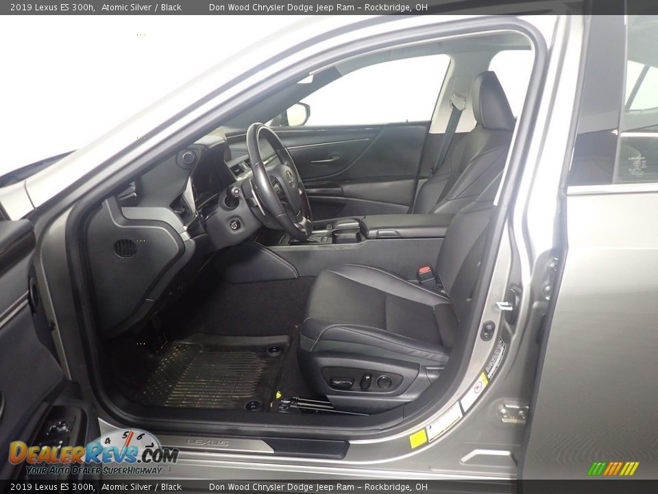2019 Lexus ES 300h Atomic Silver / Black Photo #23