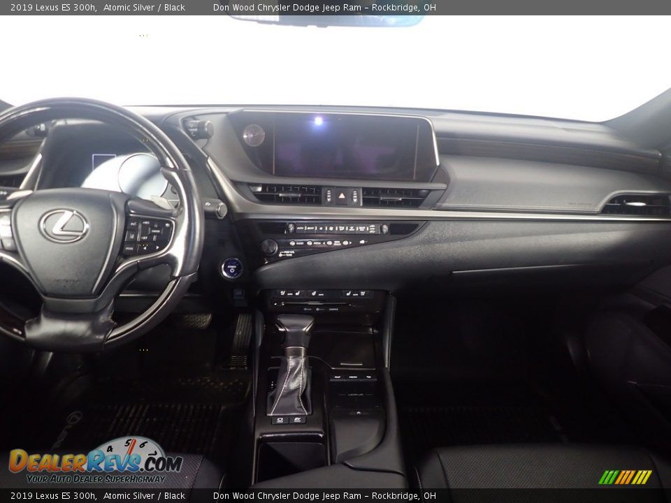 2019 Lexus ES 300h Atomic Silver / Black Photo #26