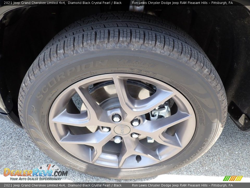 2021 Jeep Grand Cherokee Limited 4x4 Wheel Photo #9