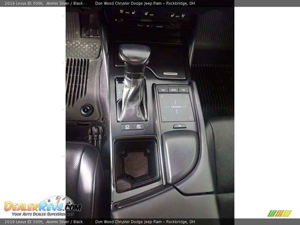 2019 Lexus ES 300h Atomic Silver / Black Photo #33