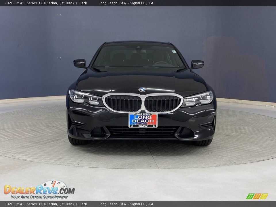 2020 BMW 3 Series 330i Sedan Jet Black / Black Photo #2