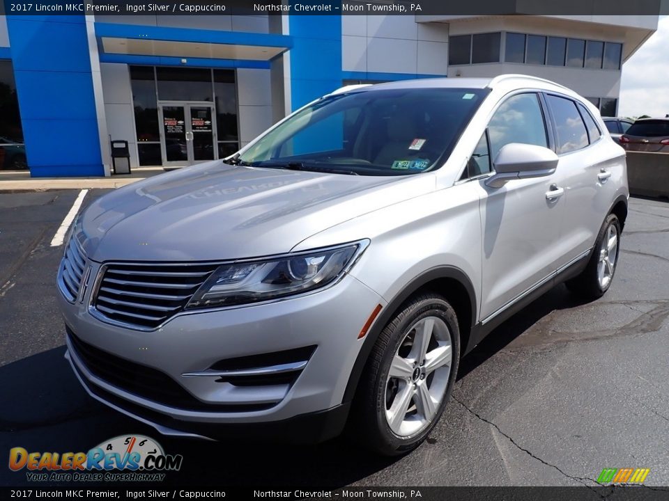 2017 Lincoln MKC Premier Ingot Silver / Cappuccino Photo #2