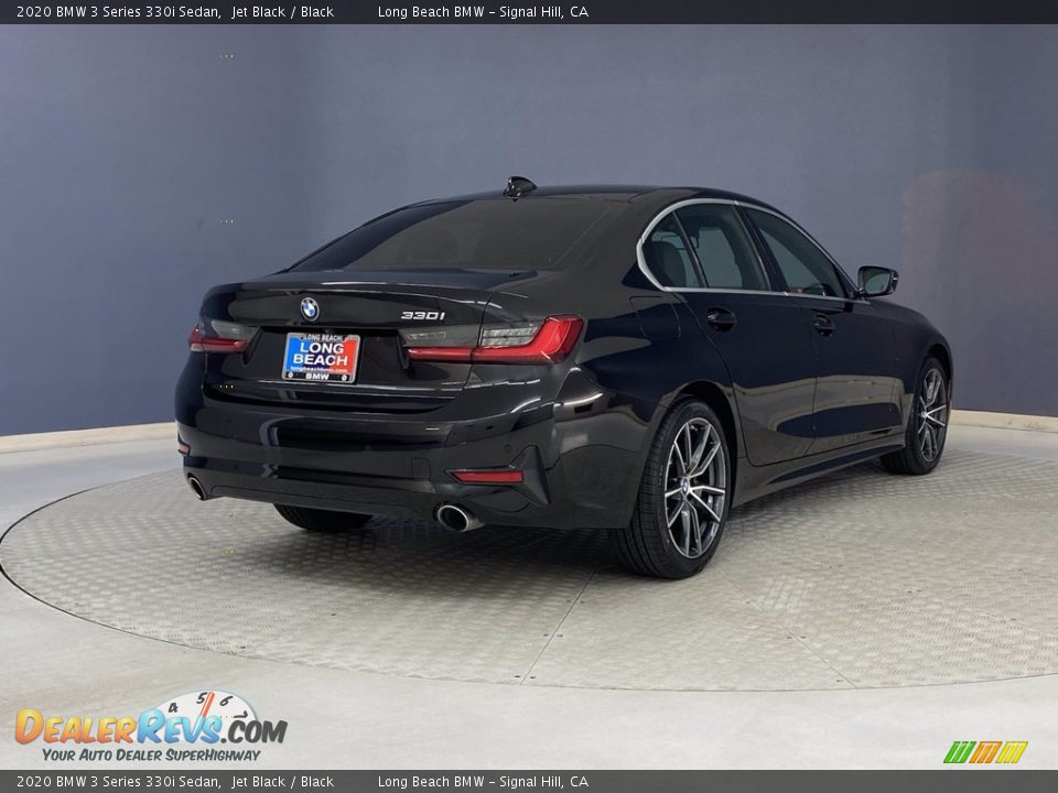 2020 BMW 3 Series 330i Sedan Jet Black / Black Photo #5