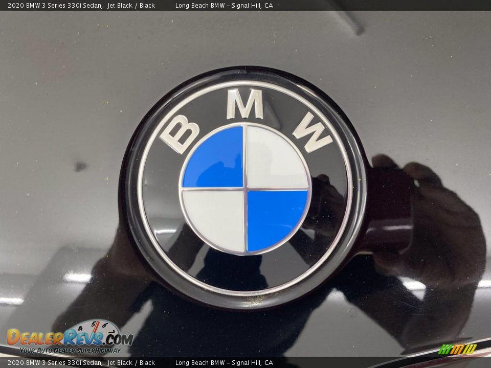 2020 BMW 3 Series 330i Sedan Jet Black / Black Photo #8