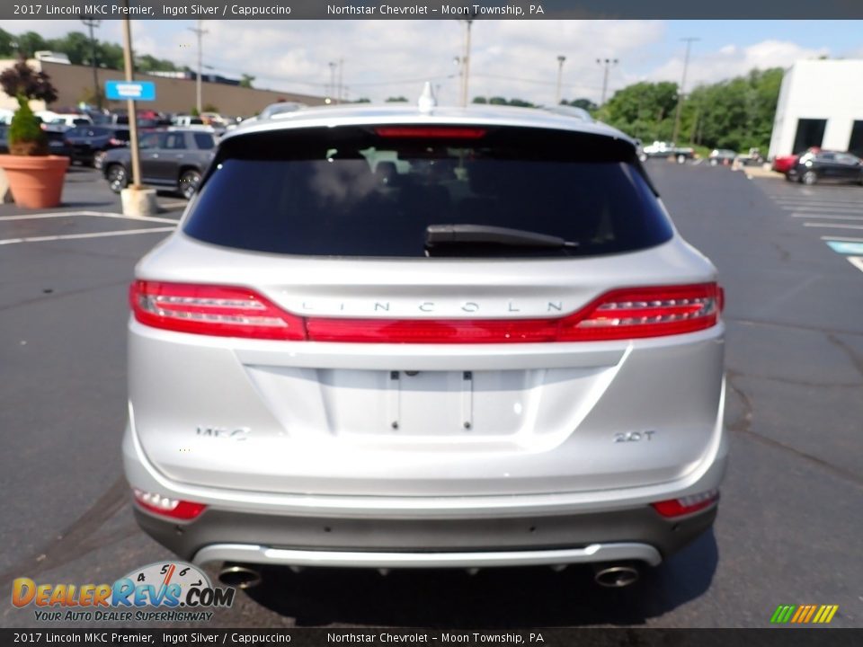 2017 Lincoln MKC Premier Ingot Silver / Cappuccino Photo #6