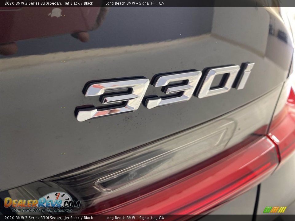 2020 BMW 3 Series 330i Sedan Jet Black / Black Photo #11