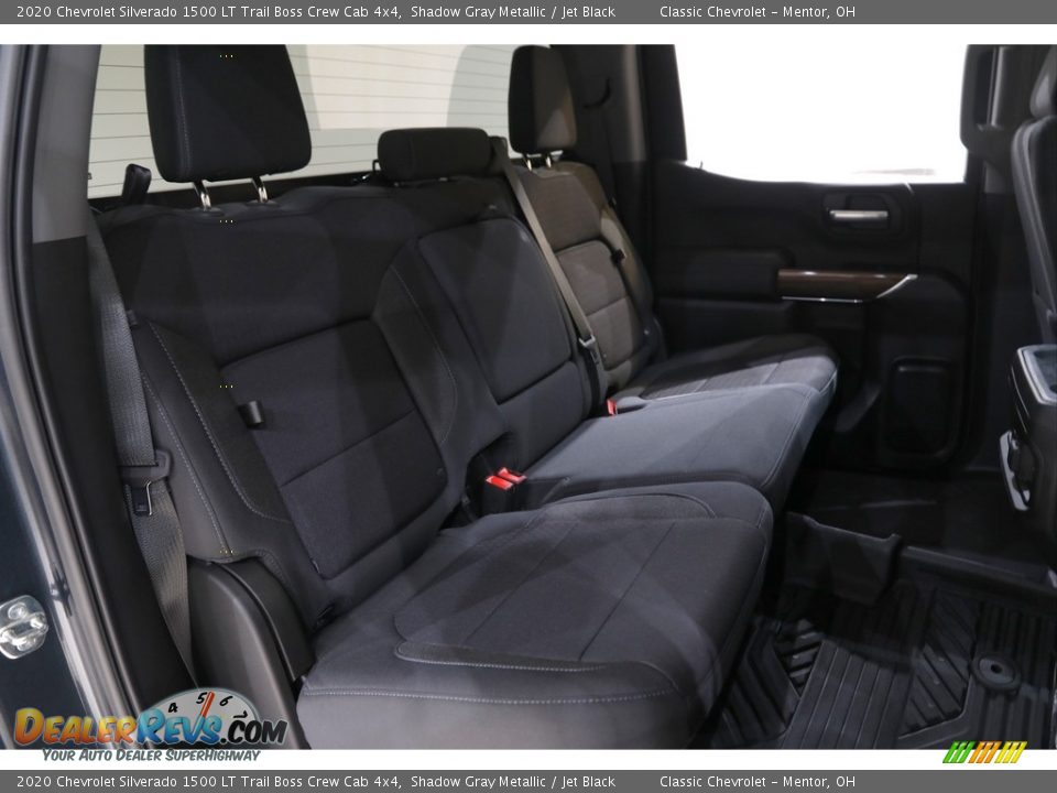 2020 Chevrolet Silverado 1500 LT Trail Boss Crew Cab 4x4 Shadow Gray Metallic / Jet Black Photo #14
