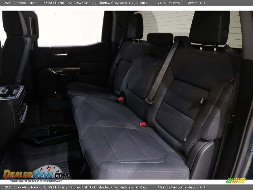 2020 Chevrolet Silverado 1500 LT Trail Boss Crew Cab 4x4 Shadow Gray Metallic / Jet Black Photo #15