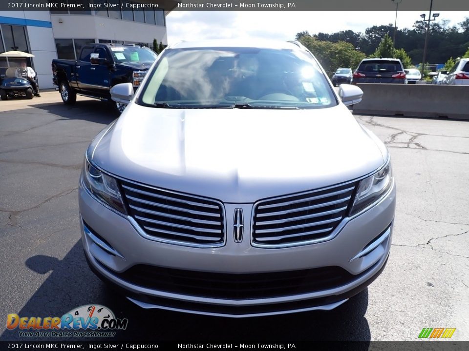 2017 Lincoln MKC Premier Ingot Silver / Cappuccino Photo #13