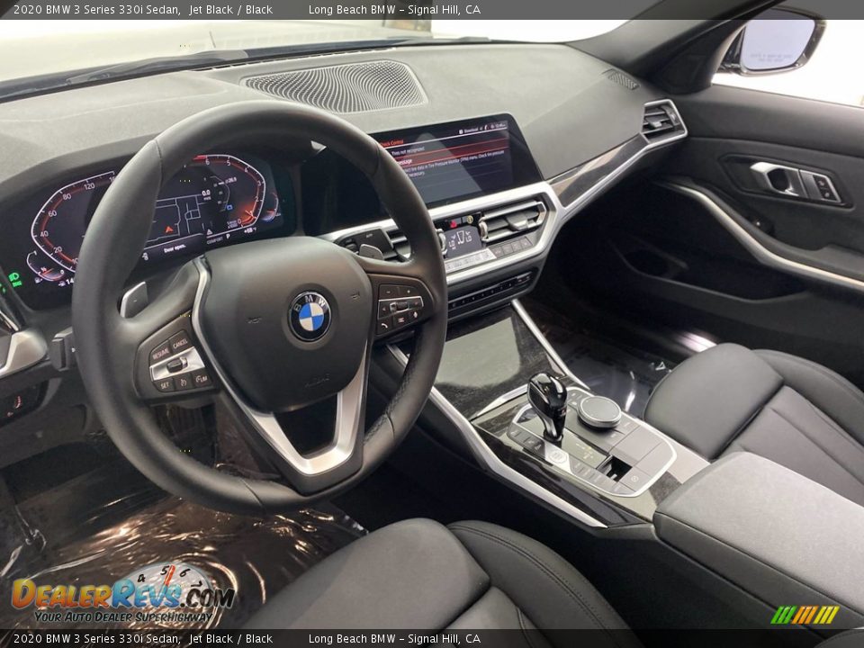 2020 BMW 3 Series 330i Sedan Jet Black / Black Photo #16