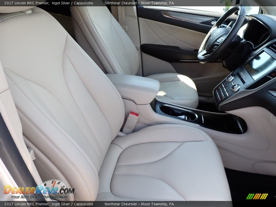 2017 Lincoln MKC Premier Ingot Silver / Cappuccino Photo #15