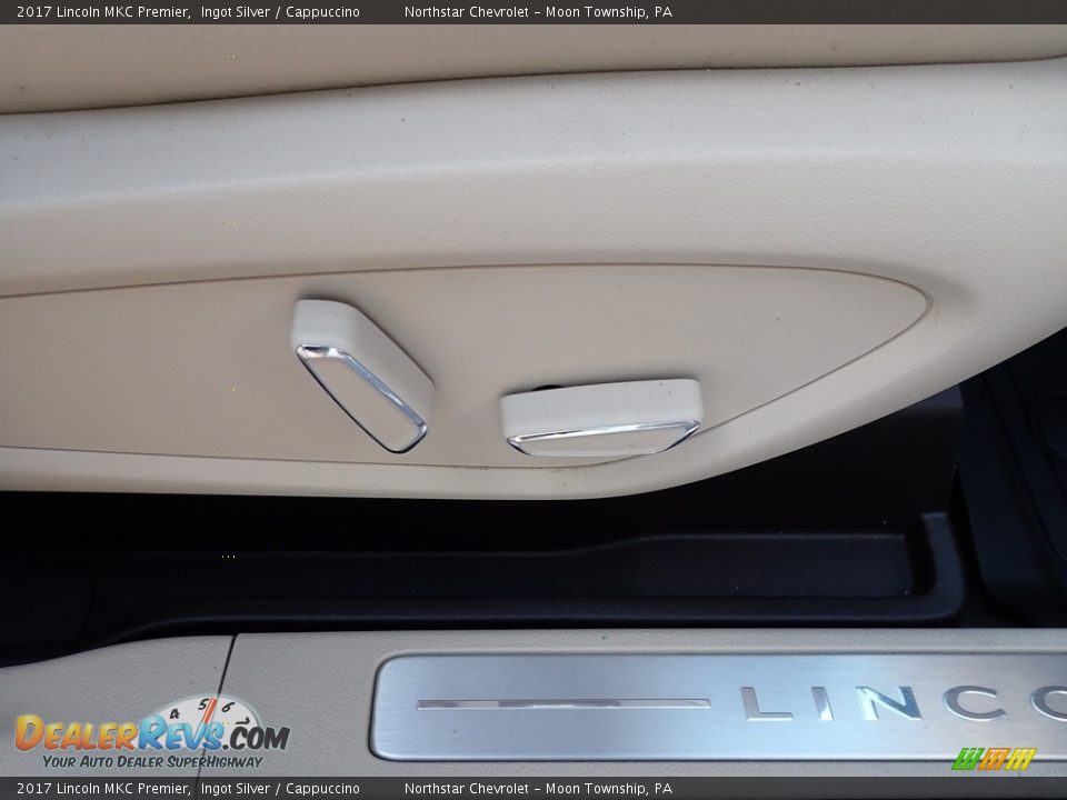 2017 Lincoln MKC Premier Ingot Silver / Cappuccino Photo #17