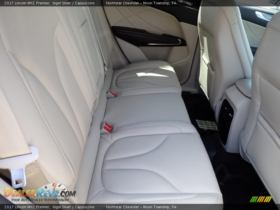 2017 Lincoln MKC Premier Ingot Silver / Cappuccino Photo #19