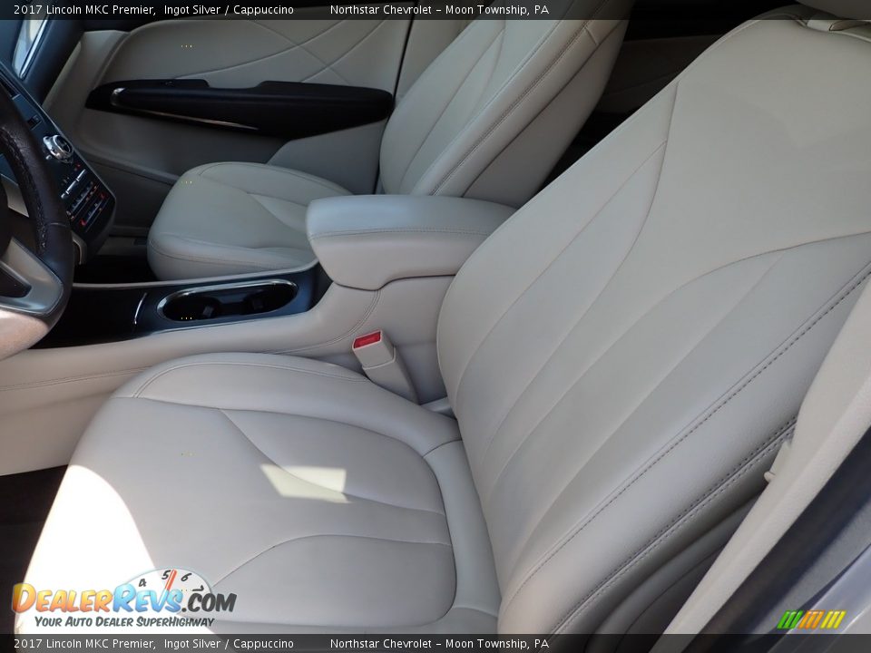 2017 Lincoln MKC Premier Ingot Silver / Cappuccino Photo #20