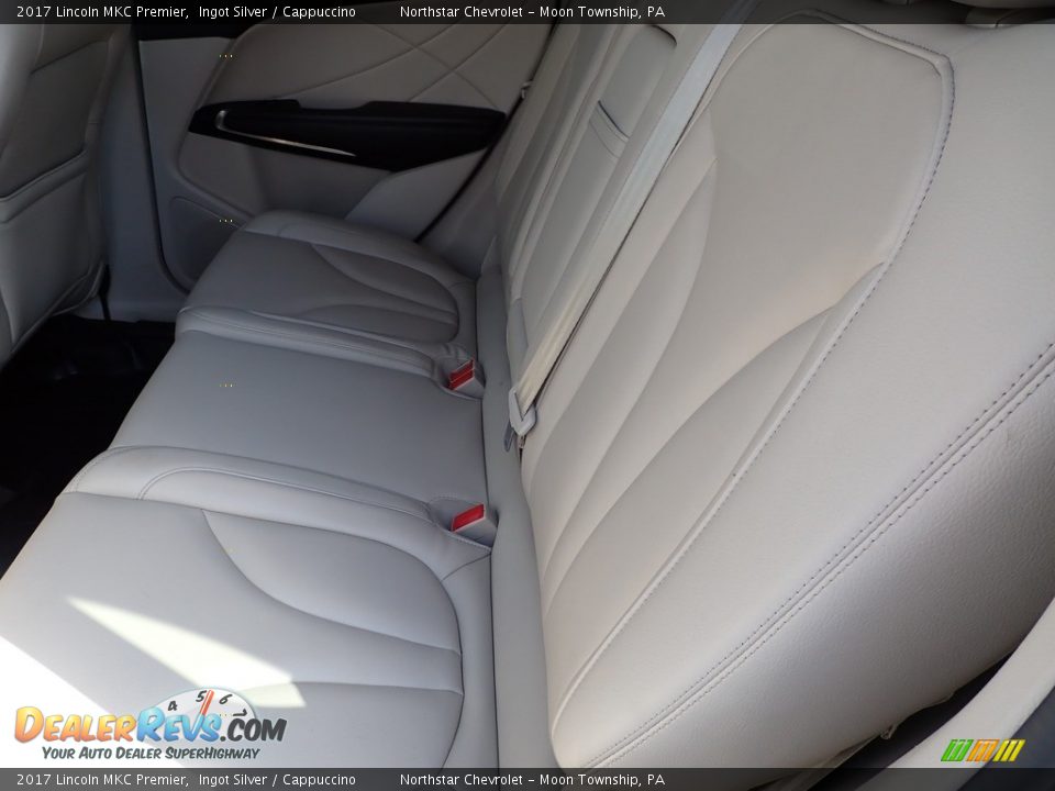 2017 Lincoln MKC Premier Ingot Silver / Cappuccino Photo #21