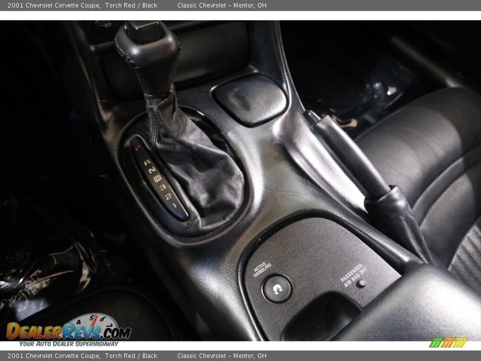 2001 Chevrolet Corvette Coupe Torch Red / Black Photo #12