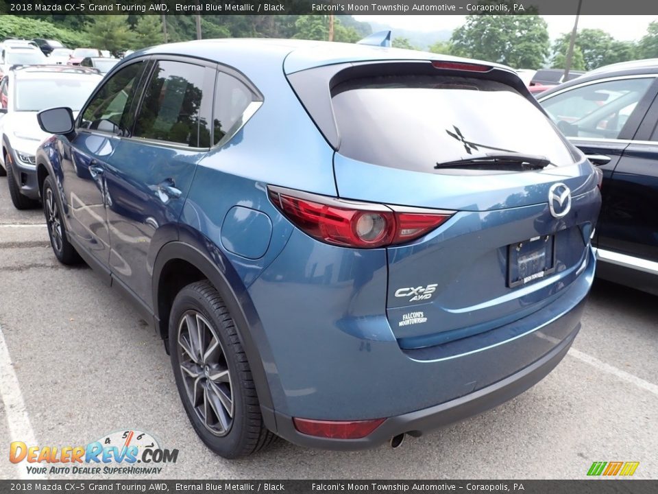 2018 Mazda CX-5 Grand Touring AWD Eternal Blue Metallic / Black Photo #2