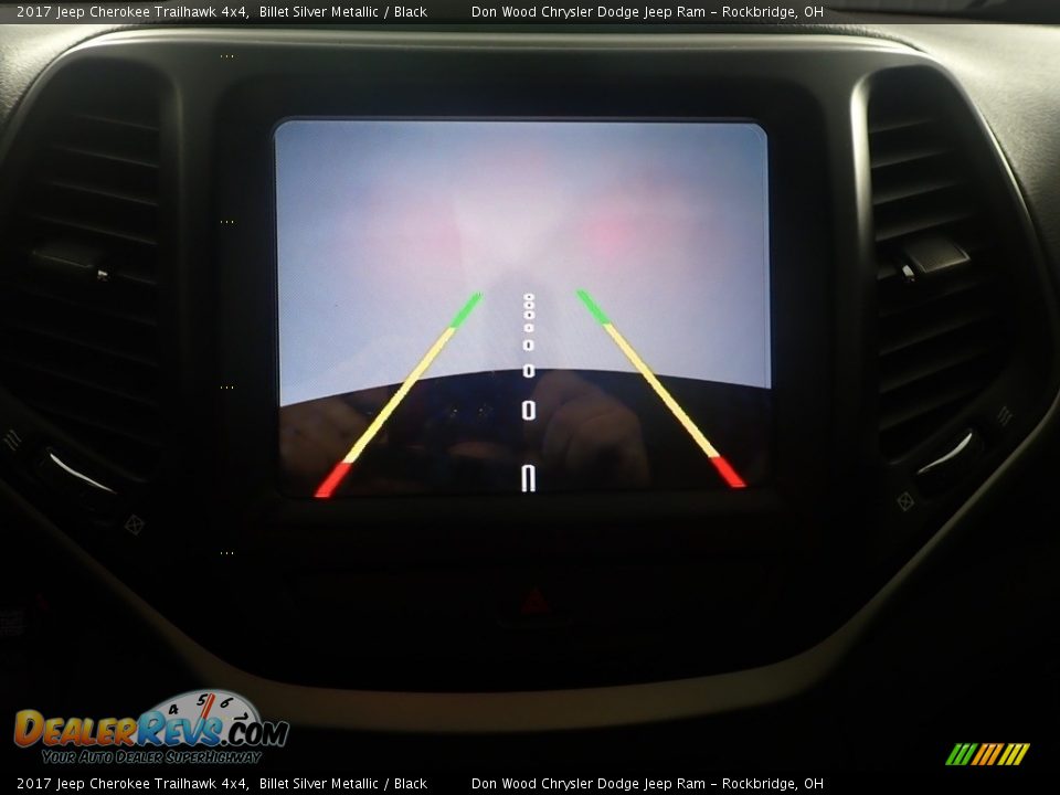 2017 Jeep Cherokee Trailhawk 4x4 Billet Silver Metallic / Black Photo #3