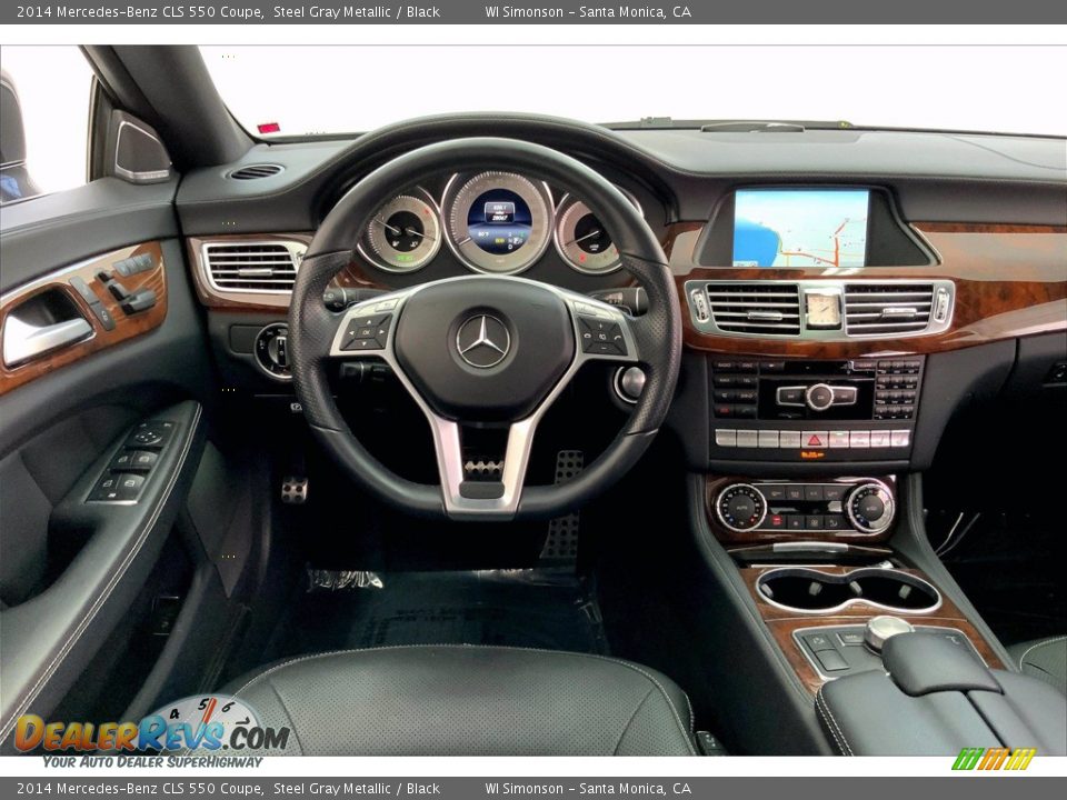Dashboard of 2014 Mercedes-Benz CLS 550 Coupe Photo #4