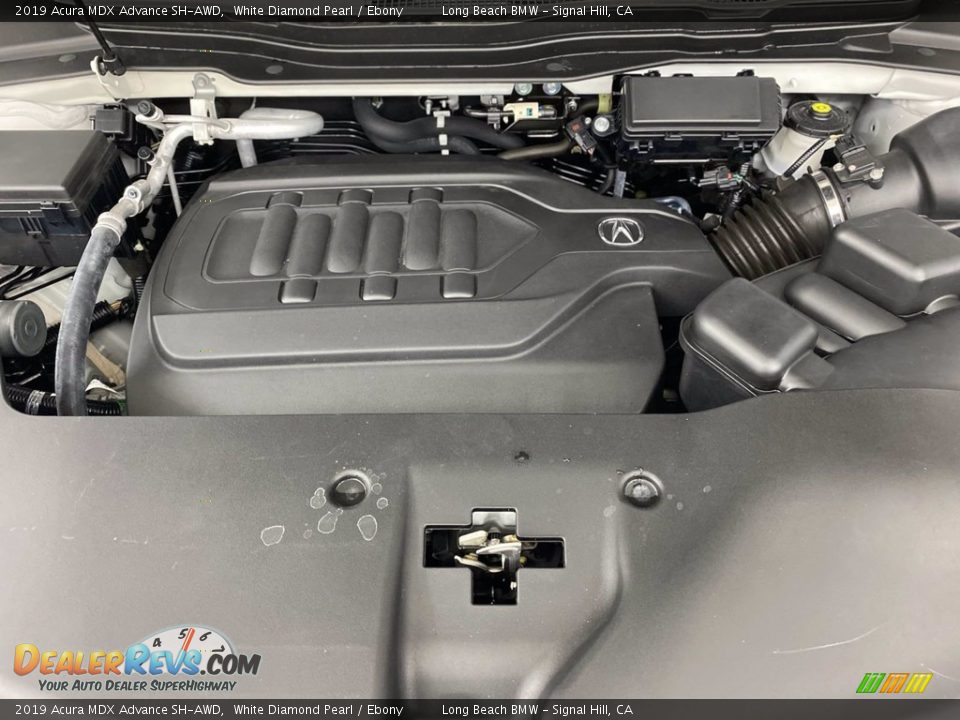 2019 Acura MDX Advance SH-AWD 3.5 Liter SOHC 24-Valve i-VTEC V6 Engine Photo #12