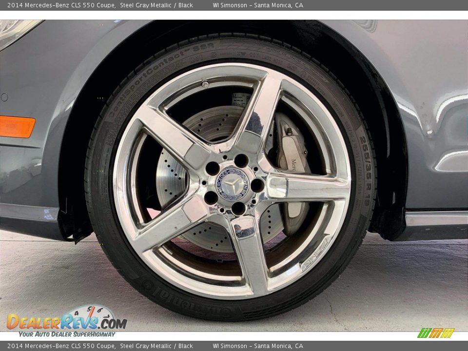2014 Mercedes-Benz CLS 550 Coupe Wheel Photo #8