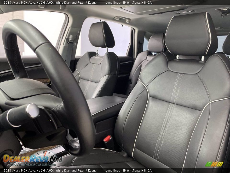 Front Seat of 2019 Acura MDX Advance SH-AWD Photo #17