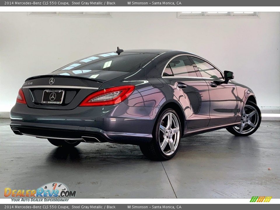 Steel Gray Metallic 2014 Mercedes-Benz CLS 550 Coupe Photo #13