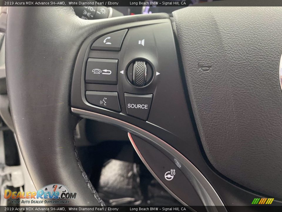 2019 Acura MDX Advance SH-AWD Steering Wheel Photo #19