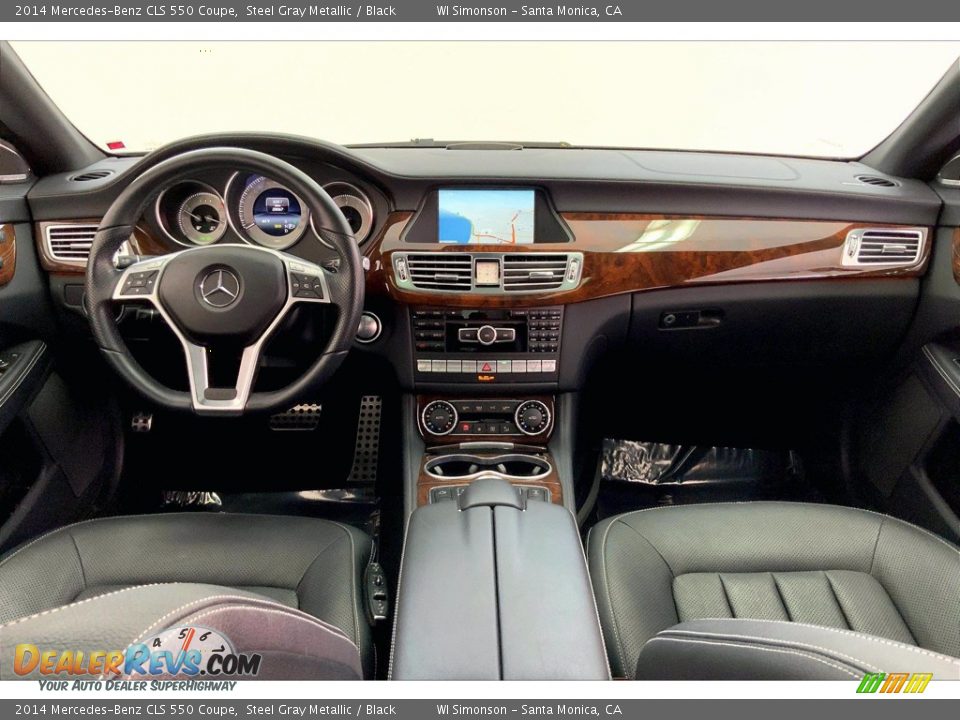 Dashboard of 2014 Mercedes-Benz CLS 550 Coupe Photo #15