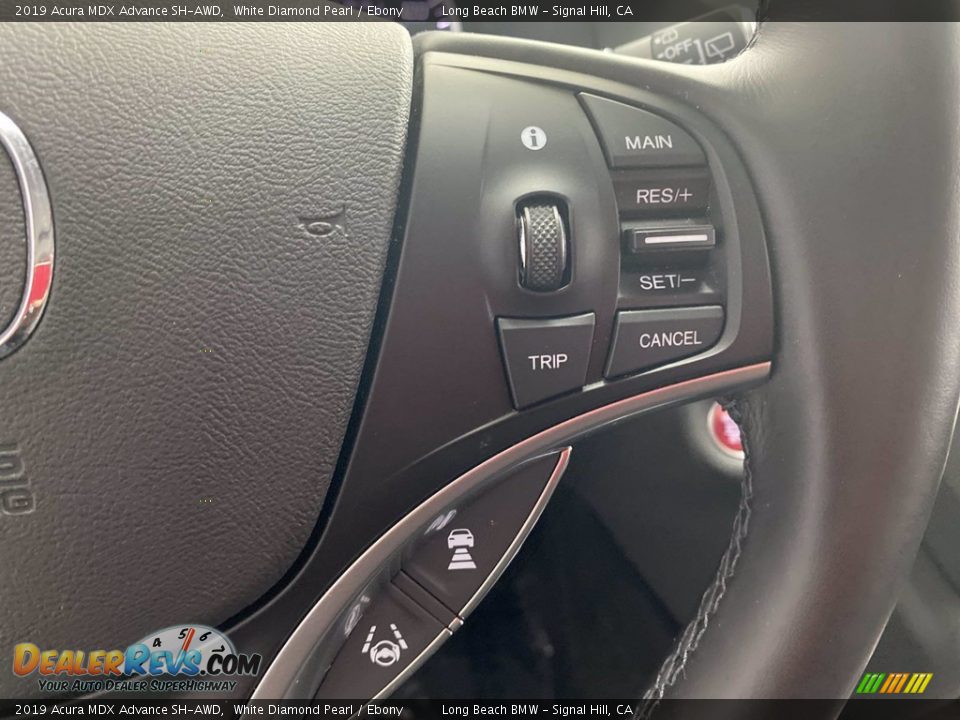 2019 Acura MDX Advance SH-AWD Steering Wheel Photo #20