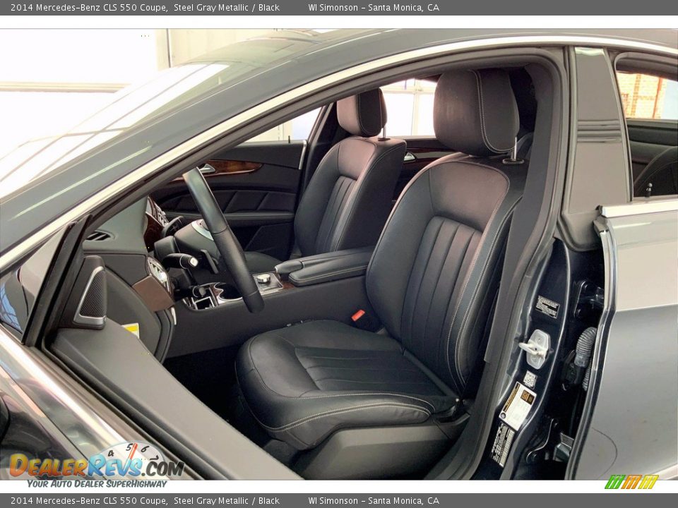 Front Seat of 2014 Mercedes-Benz CLS 550 Coupe Photo #18